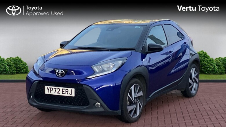 Toyota Aygo X 1.0 VVT-i Edge 5dr Petrol Hatchback